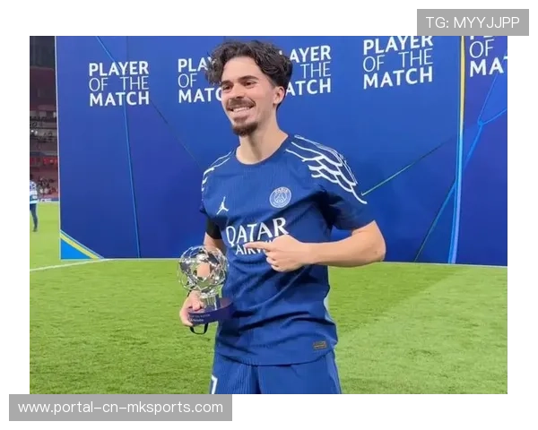 维蒂尼亚当选年度最佳中场，坦言巴黎成功源于团队至上